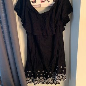 Old navy off the shoulder dress